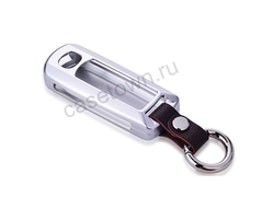 Алюминиевый чехол для ключа MAZDA серебристый