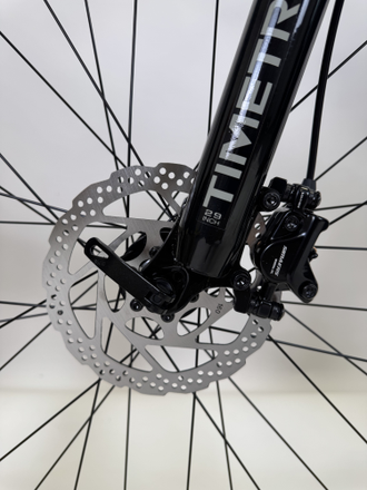 Велосипед Полуфэтбайк Timetry TT076, 10СК 29" Красный,  Рама 17"