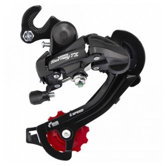 Задний переключатель Shimano Tourney RD-TZ500-GS 6-7 скоростей