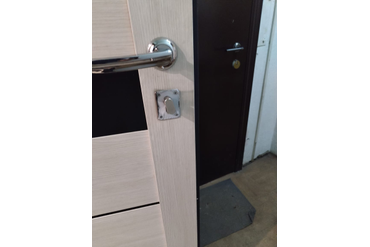 Замена дверного замка