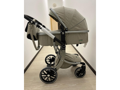 Детская коляска 3 в 1 Luxmom 601A Коричневый
