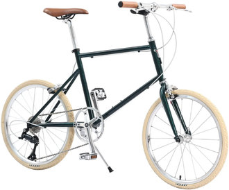 Горный велосипед TT135/ 8ск 20" зеленый рама 17"