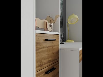 Спальный гарнитур Сканди вариант 3 (Гросс)