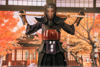 ПРЕДЗАКАЗ - Кэндоистка Икава - Коллекционная фигурка 1/6 Kendo Girl Ikawa Hoshiko (YMT118A) - YMTOYS ?ЦЕНА: 21800 РУБ.?