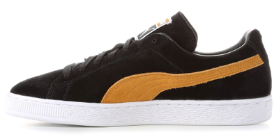 Кроссовки Puma Suede Classic Black Inca Gold