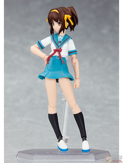 Фигурка фигма Харухи Судзумия (figma Suzumiya Haruhi Summer School Uniform Ver.)