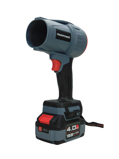 Аккумуляторная бесщёточная воздуходувка ProfiPower «Tornado» MKBUB-18V