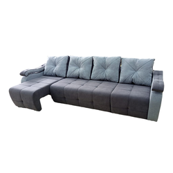 Угловой диван Мария с оттоманкой 3,0м*1,1м