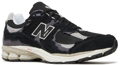 New Balance 2002 R Protection Pack Black Grey