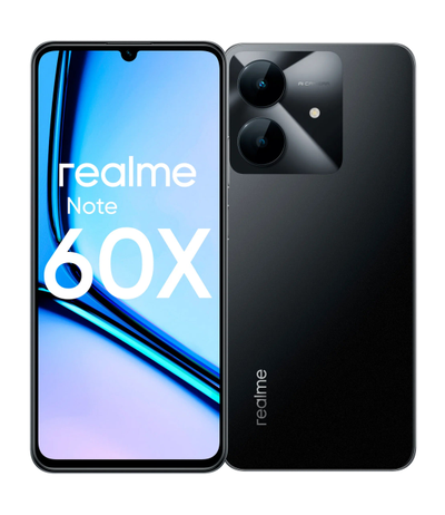 Смартфон Realme Note 60x 3/64 GB Черный