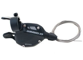 Манетка Sram X5 TRIGGER, 10 ск., прав., 00.7015.197.020