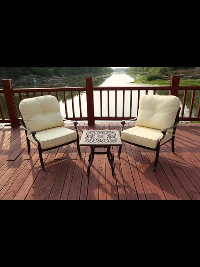 Комплект мебели из литого алюминия Venice 2/1