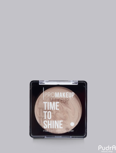 PROMAKEUP laboratory TIME TO SHINE multi use cream highlighter многофункциональный кремовый хайлайтер
