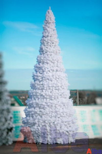 Сосна каркасная "Уральская" белая, хвоя леска, от 4 до 30 м 4 м