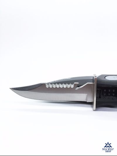 Нож подводный BS Diver MONTEGO (420 J2 ss) 23см нерж.сталь