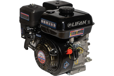 Двигатель 4-х тактн. ДБГ-6.5 "LIFAN" 168F-2