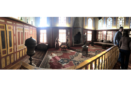 помещение гарема. Ханский дворец