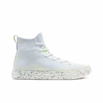 Converse All Star Crater Knit белые высокие