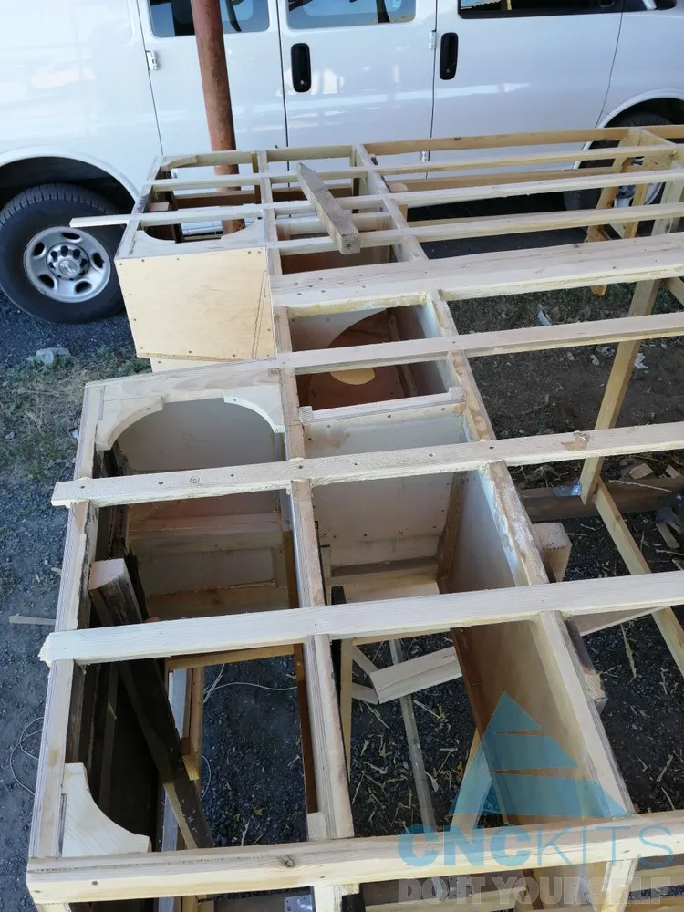 Постройка катера Краб-620 Фото 20