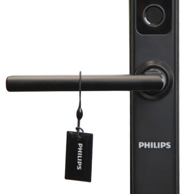 Электронный дверной замок Philips EasyKey DDL608-5HWS