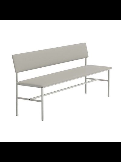 Банкетка со спинкой медицинская Горское БМС