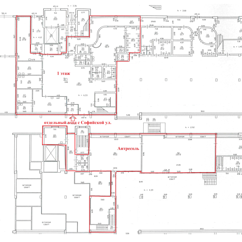 Помещение свободного назначения