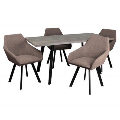 Столовая группа: «Борг», СРП-С-021 + Тук СРП-003 (темно-бежевый)