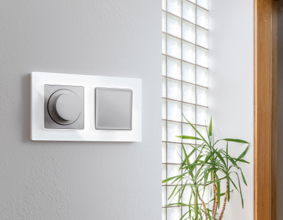 Рамки Белое стекло закаленное, коллекция PLATOS_1