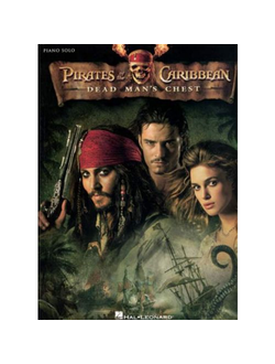 Pirates Of The Caribbean 2 (Fluch der Karibik 2) Dead Man's Chest piano