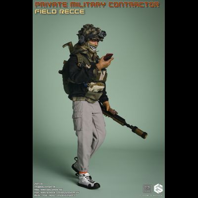 Наемник-разведчик (лимитированная версия) - Коллекционная ФИГУРКА 1/6 scale Private Military Contractor Field Recce (26055S) - Easy&amp;Simple