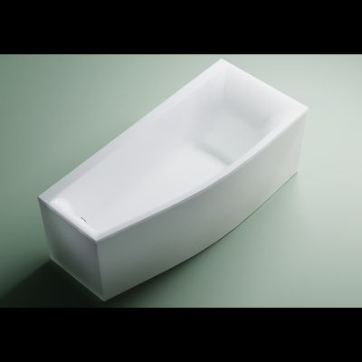 Astra-Form Ванна Скат Solid Surface правосторонняя 170/75 см белая матовая