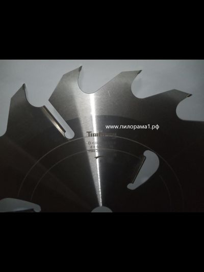 Пилы дисковые 600*50*18z+6 (5,4/3,6)Timbery, от