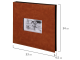 Фотоальбом BRAUBERG "Premium Brown" 20 магнитных листов 30х32 см, под кожу, коричневый, 391185