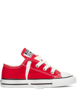детские кеды converse красного цвета фото