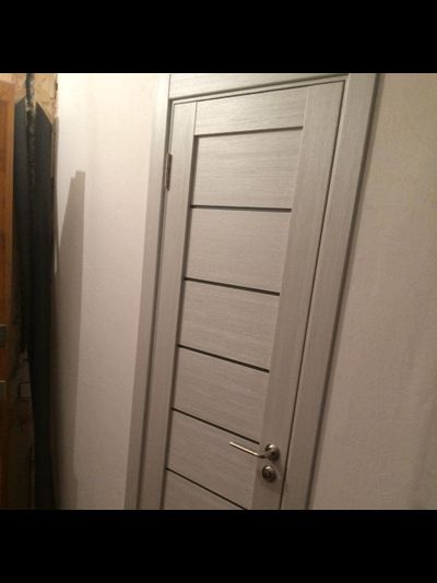 OPTIMA PORTE/ TURIN 508 ЯСЕНЬ СЕРЕБРИСТЫЙ/ ПОЛОТНО ОСТЕКЛЕННОЕ