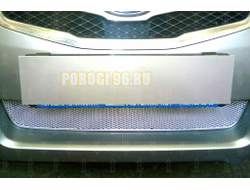 Защита радиатора Subaru Legacy V 2009-2012 PREMIUM chrome