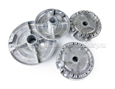 Комплект рассекателей для газовой плиты Лада NOVA  4шт