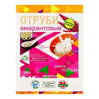 Отруби амарантовые, 250г (Di&Di)