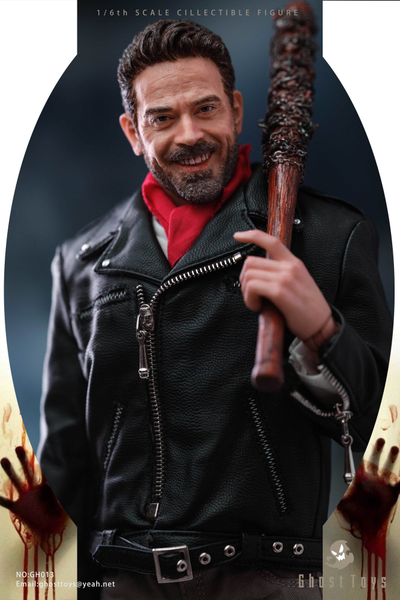 ПРЕДЗАКАЗ - Ниган Смит (Джеффри Дин Морган, "Ходячие мертвецы", Walking Dead) - Коллекционная фигурка 1/6 Walking Negan (GH-013) - Ghost toys ?ЦЕНА:22500 РУБ.?