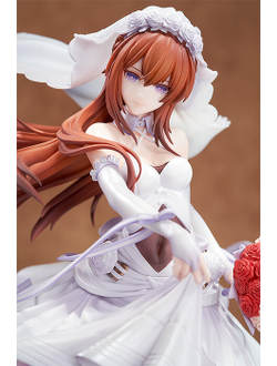 Фигурка 1/7 Курису Макисэ (Makise Kurisu Wedding Dress Ver.)