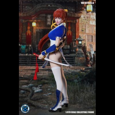 Касуми (серия "Dead or Alive") - КОЛЛЕКЦИОННАЯ ФИГУРКА 1/6 Cosplay Series - Sexy Ninja (SET073A + S10D) - SUPER DUCK