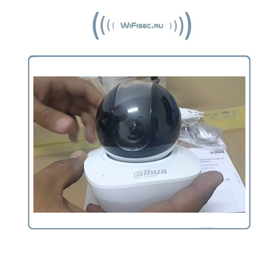 DaHua. Видеоняня WiFi/LAN моторизированная IP видеокамера с DVR, HD