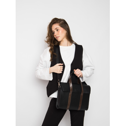 Деловой портфель Siena Premium black (арт. 5075-51)