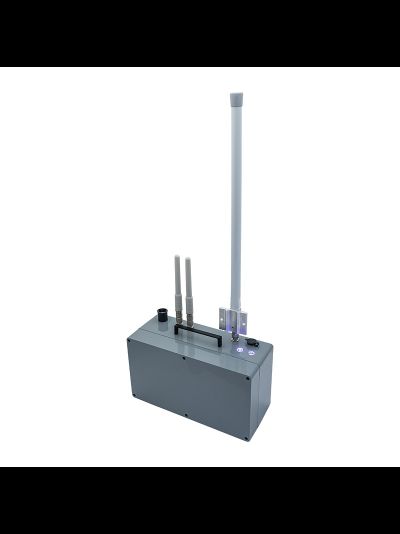 Автономная уличная интернет-станция АИС-1 (модем 4G. точка доступа Wi-Fi) до 12 часов автономной работы