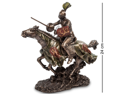 Модель № WS-499/1: Статуэтка "Рыцарь на турнире"