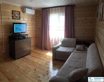 Деревянный коттедж под ключ  №31