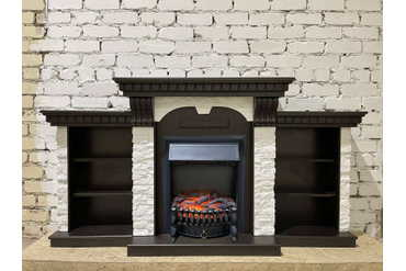 Электрокамин Дублин Премиум