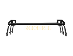 Багажник алюминиевый крашеный разборный 6-ти опорный, 1,7х1,3м, 17кг, Land Rover Discovery II 1989-2004 (01.391.60)