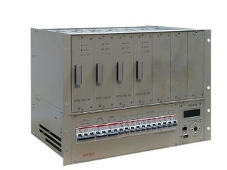 ИБЭП-220(380)/60B-140A-4/7(1000)-8U LAN Форпост