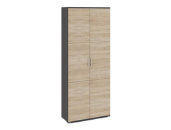 Шкаф для одежды «Успех-2» ПМ-184.18 Венге Цаво/Дуб Сонома